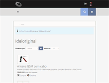 Tablet Screenshot of ideiao.com